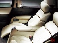 日産「新型エルグランド“VIP”」発表！ めちゃ豪華内装の「“4席”仕様」に注目集まる！ 800万円超えの「V6超高級ミニバン」とは