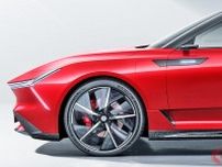ホンダが新型「5ドアスポーツクーペ」を世界初公開！ 流麗デザイン×斬新ハンドル採用！ 25年内に登場予定の新型「GT コンセプト」 北京で初披露