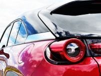 “RX-8”後継!? マツダ、次世代「ロータリーエンジン車」を実車展示！ カーボンニュートラルと電動化で“新たなクルマの価値”を提案