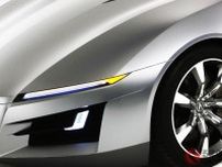 ホンダ「V型10気筒エンジン」搭載スーパーカーが実在！ 正式に「NSX後継車」名乗った「超ロングノーズ」モデルが凄い！ 衝撃的な「アキュラASC」とは