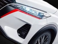 日産の新型「”異色の”コンパクトSUV」発表！ 真紅がオシャレな”ゴツ軽快モデル”の特別車「キックス ハイライト」台湾で登場