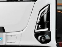 いすゞが新型「スゴい“精悍”モデル」発表！ 6000万円超えでめちゃ画期的な「段差なし」×370馬力の「超静音ユニット」採用！ 「新型エルガEV」に大反響