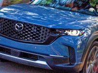 マツダ「新型SUV」発表へ！ エンジンは”トヨタ”製!?な「ハイブリッドモデル」！ 超カッコイイ「CX-50HV」アメリカに登場予定も日本への導入は？