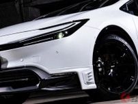 トヨタ「プリウス”スポーツ”」がスゴい！ めちゃ爆速風デザイン採用!? 7月に「ハイブリッドスポーツカー」発売へ