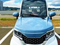 60万円！ “めちゃ細”ボディの「新型車」登場！ 鮮烈レッドの「豪華内装」採用した斬新「新型コンパクトカー」が凄い！