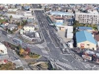 国道4号で「道路陥没」発生!?「すごい渋滞してる」車線規制で復旧作業中 25日未明の発生から一夜明け 越谷