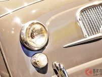 千原ジュニア、“60年前”の「丸目ミニバン」納車！ 超レトロな「3列シートモデル」に「とんでもなく可愛い」「ものすごく貴重！」と絶賛の声