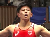 レスリング・清岡幸大郎（高知南高校出身）パリ五輪代表に決定！アジア予選準決勝に勝利  高知県勢では女子の櫻井つぐみに続き2人目 