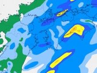 【大雨情報】高知県中部で１２日夜のはじめ頃から１３日未明にかけて大雨の恐れ 低い土地の浸水・河川の増水に十分注意を