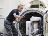 古川飛行士の訓練公開、JAXA　信頼回復へ「訓練積む」