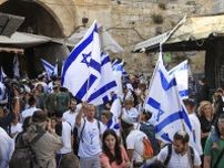 エルサレムで右派系ユダヤ人行進　「アラブ人に死を」叫ぶ