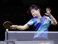 中国の孫穎莎が女子単初優勝　世界卓球最終日
