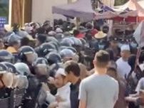中国、モスクで警察と衝突　取り壊しで住民が抗議活動