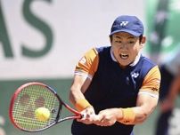 西岡が3回戦進出　全仏テニス第5日