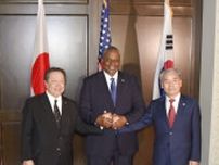 日米韓、北朝鮮対応で協議　ミサイル情報、即時共有へ