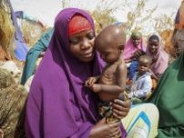 190万人の子に命の危機　アフリカ干ばつで食料不足