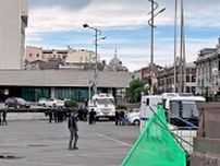 ロ各地で抗議、30人超拘束　異例、獄中活動家呼びかけ