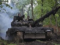 ウクライナ、バフムト進軍　「期待通り」戦果称賛