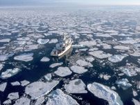 北極海の氷、30年代に消失も　融解が加速、国際研究チーム分析