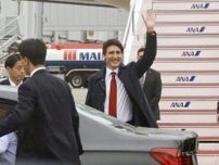 カナダ首相が原爆資料館再訪　5月の広島サミット滞在中