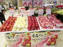 国産リンゴの輸出、過去最多　昨年生産分、台湾で人気