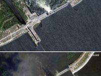 洪水、ロシア占領地で被害深刻　5人死亡、巨大ダム決壊で