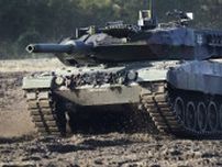 ウクライナ軍、反攻本格化　ドイツ製戦車投入と英紙報道