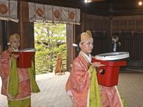 時計業界の発展祈る「漏刻祭」　大津・近江神宮