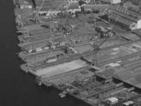 ＜あのころ＞石播東京工場が最後の船　江戸期以来の造船史に幕