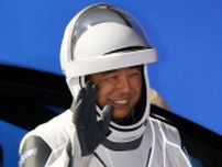 古川飛行士「ISSへ再び出張」　12年ぶり2回目、半年滞在