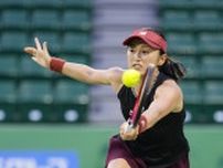 土居は初戦敗退　ジャパン女子テニス