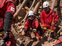 子ども10万人に影響　モロッコ地震でユニセフ