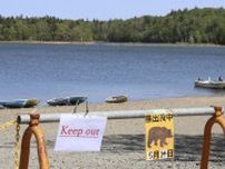クマ襲撃事故の湖、釣り解禁　北海道、5月に男性死亡
