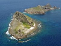 中国公船4隻、領海侵入　沖縄・尖閣諸島周辺