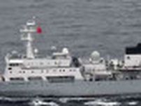 中国艦がまた領海侵入　6月以来、抗議伝える