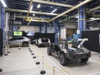 トヨタ、EV組み立て時間半分に　次世代技術を公開