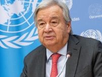 国連総長「共に行動を」　SDGs達成可能と強調