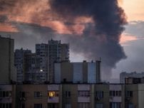 ロシア、大規模なミサイル攻撃　6人死亡、首都キーウで破片落下