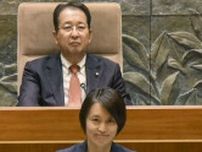 徳島市長の問責、議会が否決　阿波おどりの桟敷席巡り
