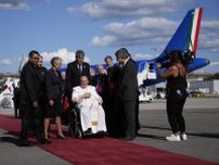 教皇、仏マルセイユ訪問　移民「残酷な状況」と懸念