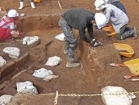 吉野ケ里遺跡で本格発掘開始　謎のエリア、4月調査では石棺墓