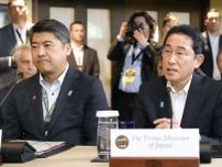 首相、木原氏と休日面会　経済対策協議か