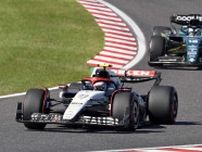 F1、角田は12位で入賞ならず　日本GP、フェルスタッペンがV