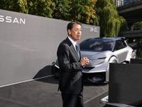 日産、30年欧州全新型車EVに　内田社長が表明