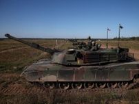 米戦車、ウクライナに到着　反転攻勢弾みに期待