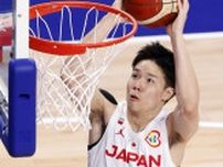 馬場雄大、B1長崎に加入　バスケW杯日本代表