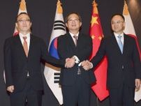 日中韓首脳会談へ年内調整　ソウルで高官協議、19年が最後