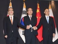 日中韓首脳会談、12月で調整　高官協議、韓国が共同宣言も提案