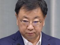 国葬ルール明文化を改めて否定　松野氏「時の内閣判断」