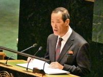 北朝鮮、処理水海洋放出を批判　国連演説「取り返しつかぬ損害」